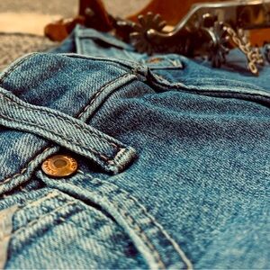 Ariat rebar mid rise boot cut jeans